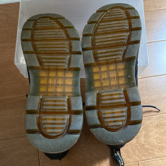 Dr. Martens Combs Poly Casual Boots Men’s Sz 10 - Picture 7 of 11